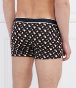 Трусики-боксеры Trunk 24 Print BOSS BLACK - коричневый(50489443)