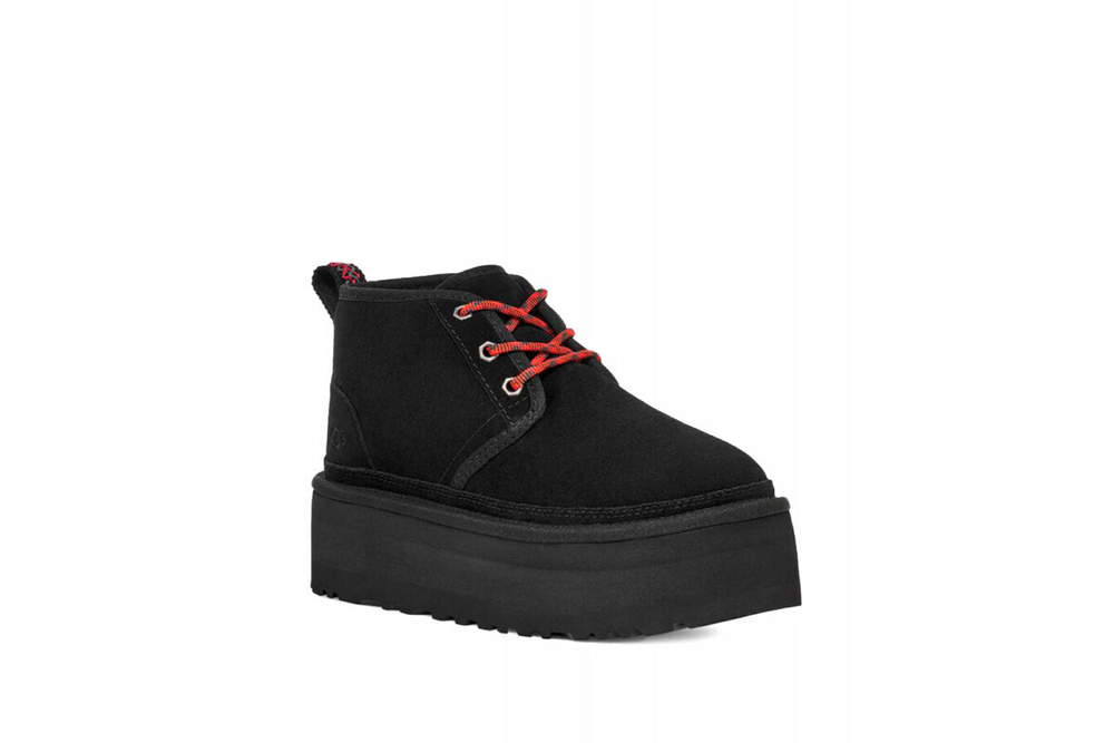 UGG Neumel Heritage Platform Black