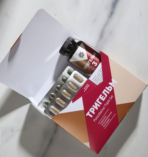 Набор Тригельм - Антипаразитарная защита