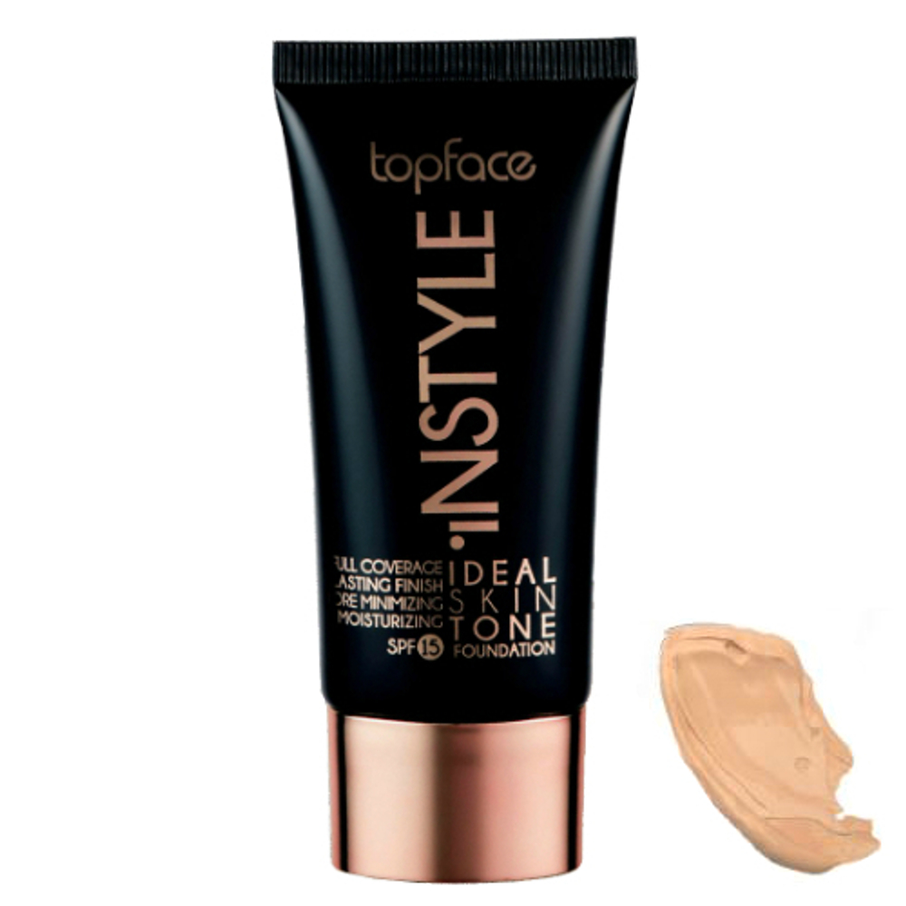 TopFace. iNSTYLE Тональный крем "Ideal Skin" PT458