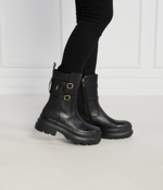 Кожаные ботильоны amy 19 Liu Jo - черный(SF3105 P0102)