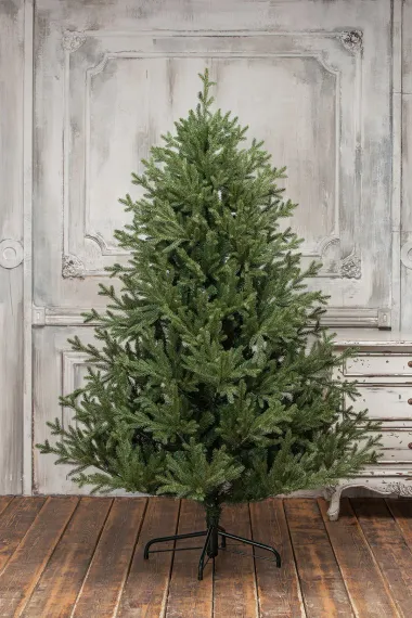 Искусственная елка Имперская 210 см., литая хвоя+ПВХ, ЕлкиТорг (144210)