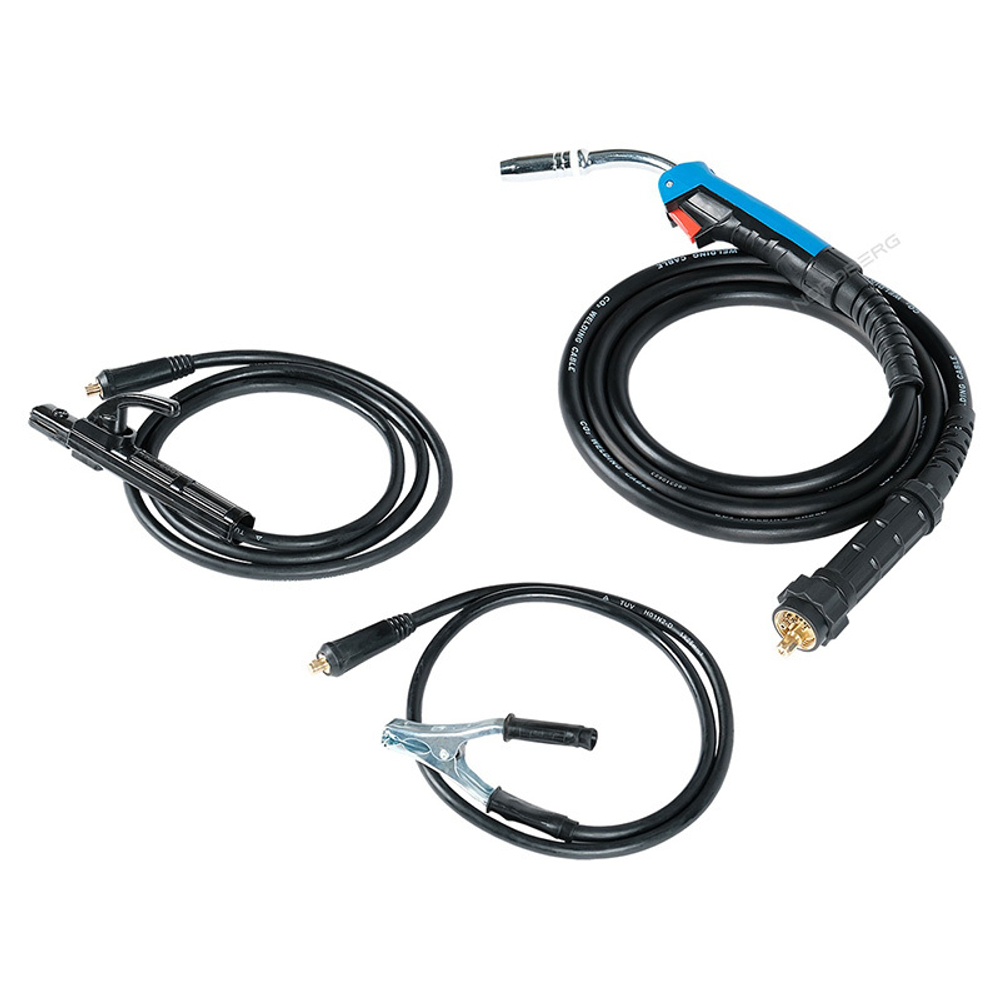 NORDBERG (WMI201) Аппарат сварочный инверторный MIG+MMA, 220В