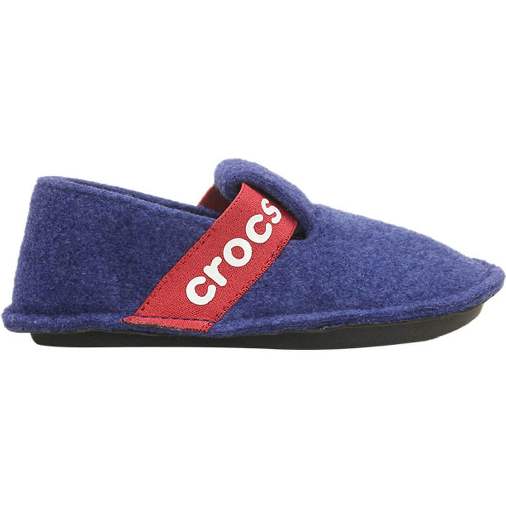 Тапочки детские Crocs Kids Classic Slipper Голубые
