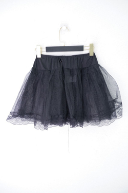 Подъюбник черный на 2 года