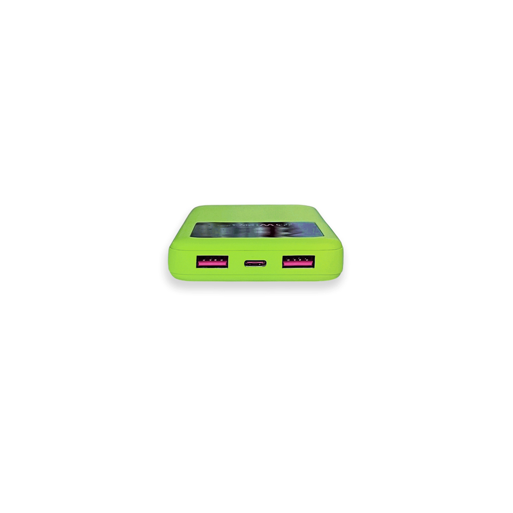 Внешний аккумулятор Kris soft touch, 10000mAh