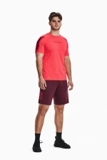 Шорты Under Armour Tech Graphic - бордовый