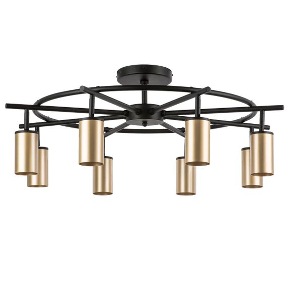 Комплект с потолочной люстрой Lightstar Rullo (571718+214440-8) LR718408