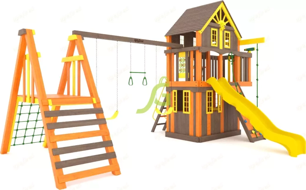 Детская площадка премиум качества