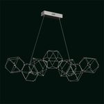 Люстра Lucciola 7A chrome