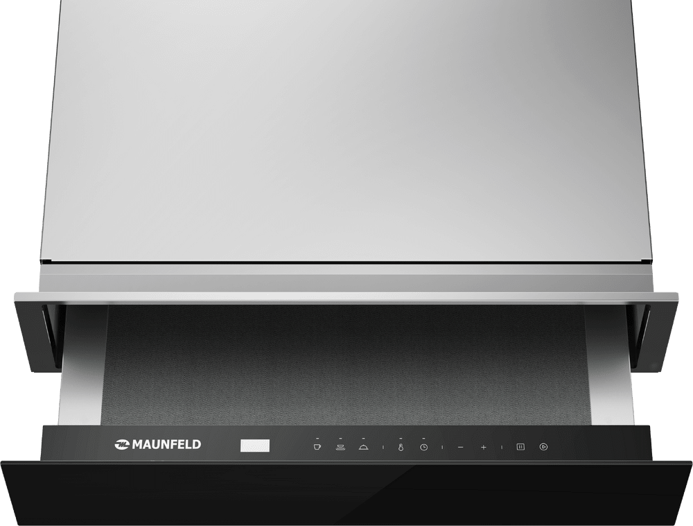 Встраиваемый подогреватель для посуды Maunfeld MWD22BK