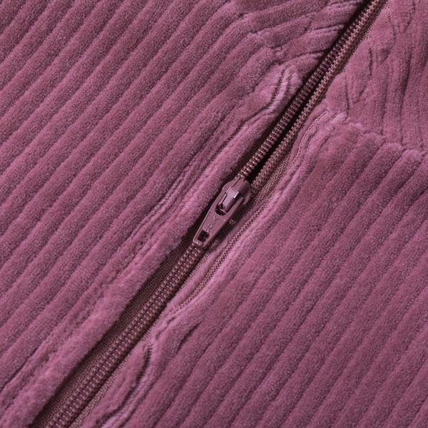 Толстовка Puff велюровая пыльно-лиловая - фото 5