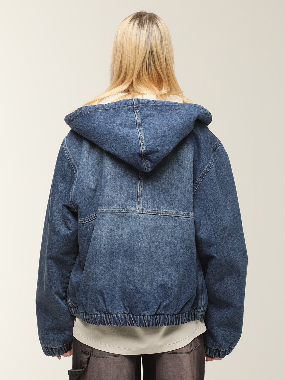 Куртка Denim Sherpa Work