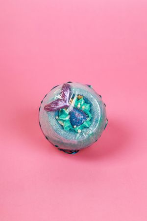 Бомба для ванной "Mermaid Daydream", Райский Оазис, 250г