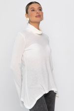 Джемпер В объятьях нежности (белый) Б14448-4М LT Collection