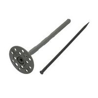 Дюбель для теплоизоляции 10х180 мм IZO с пластиковым гвоздем Tech-Krep