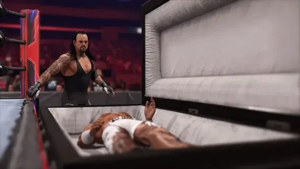 Игра WWE 2K24 (Английская версия) для PlayStation 5