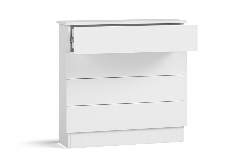 Комод СИМПЛ Белый снег (последний экземпляр)