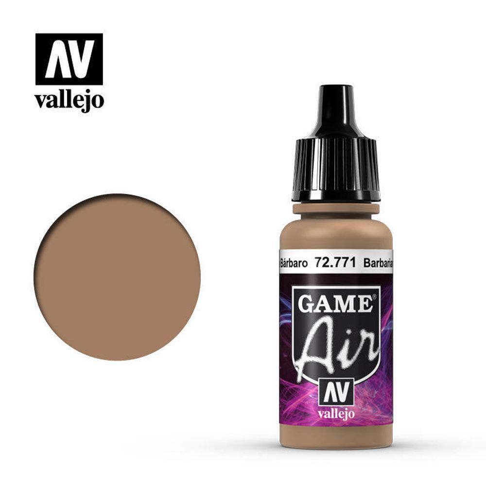 GAME AIR 771-17ML. BARBARIAN FLESH