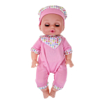 Пупс функциональный с аксесс., рюкзак WZB168-12