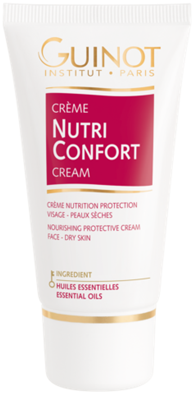 Crème Nutrition Confort Активный питательный крем с насыщенной текстурой и изысканным ароматом эссенциальных масел, который предназначен для ухода за сухой кожей и кожей с дефицитом липидов.