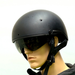 шлем  DOT открытый с санвизором