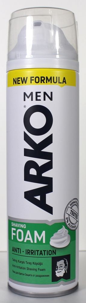 Arko пена для бритья men Anti-Irritation 200 мл