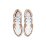 Кроссовки Air Jordan 1 Mid Tan Gum