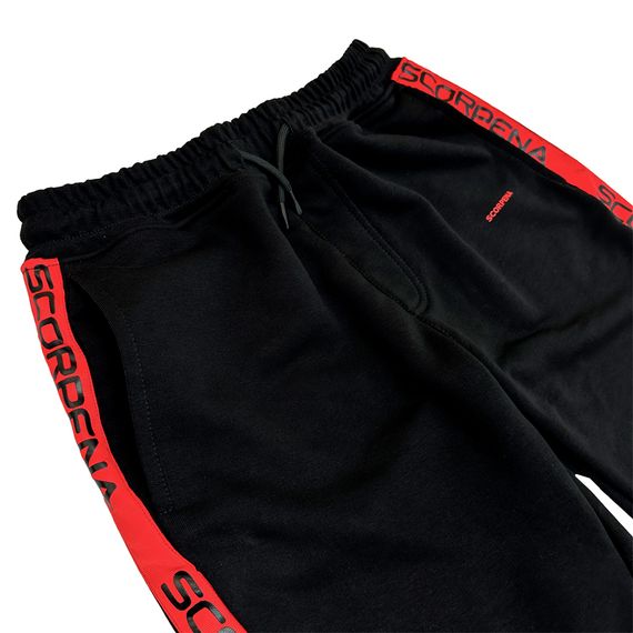 Штаны спортивные Scorpena Collection черные