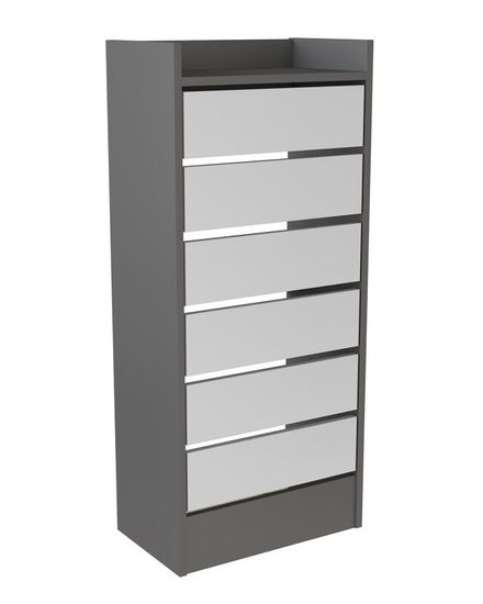 Обувница ЯМАЙКА Япт-1 графит серый / камень серый