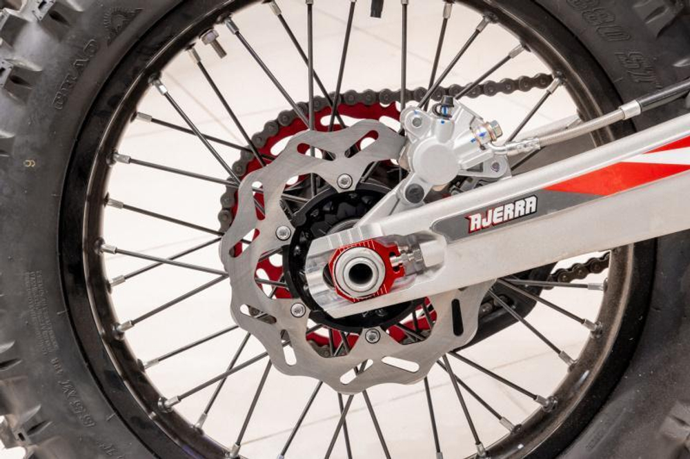 Мотоцикл кроссовый Ajerra SAGAI SS K9 CB300RL (4 клапана)  Red 21/18