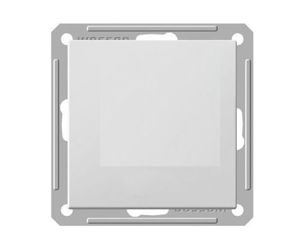 Выключатель 1-кл. СП W59 10А IP20 10AX механизм бел. VS110-154-1-86 Schneider Electric