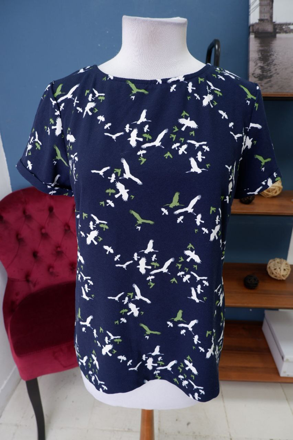 Футболка Vila Joy модная 48 размер