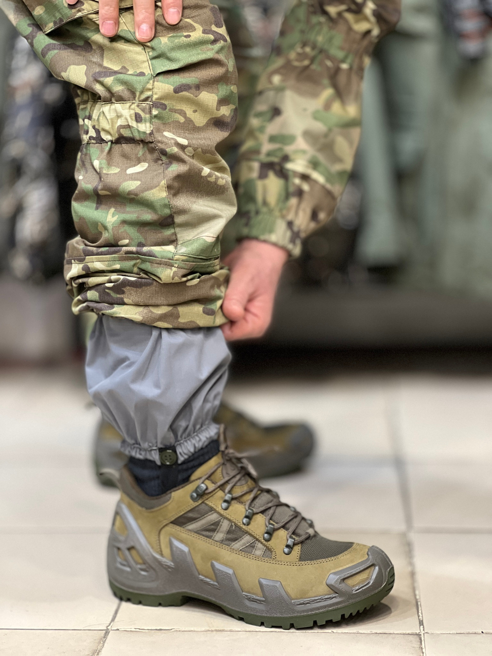 Костюм Горка 6М "Мультикам" с флисом, Рип-стоп (Беларусь)