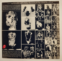 Винтажная виниловая пластинка LP The Rolling Stones Emotional Rescue (UK 1980)