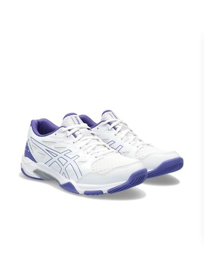 ASICS, GEL-ROCKET 11, WHITE/WHITE, WOMEN, US 7 /EUR 38 /UK 5 /СМ 24