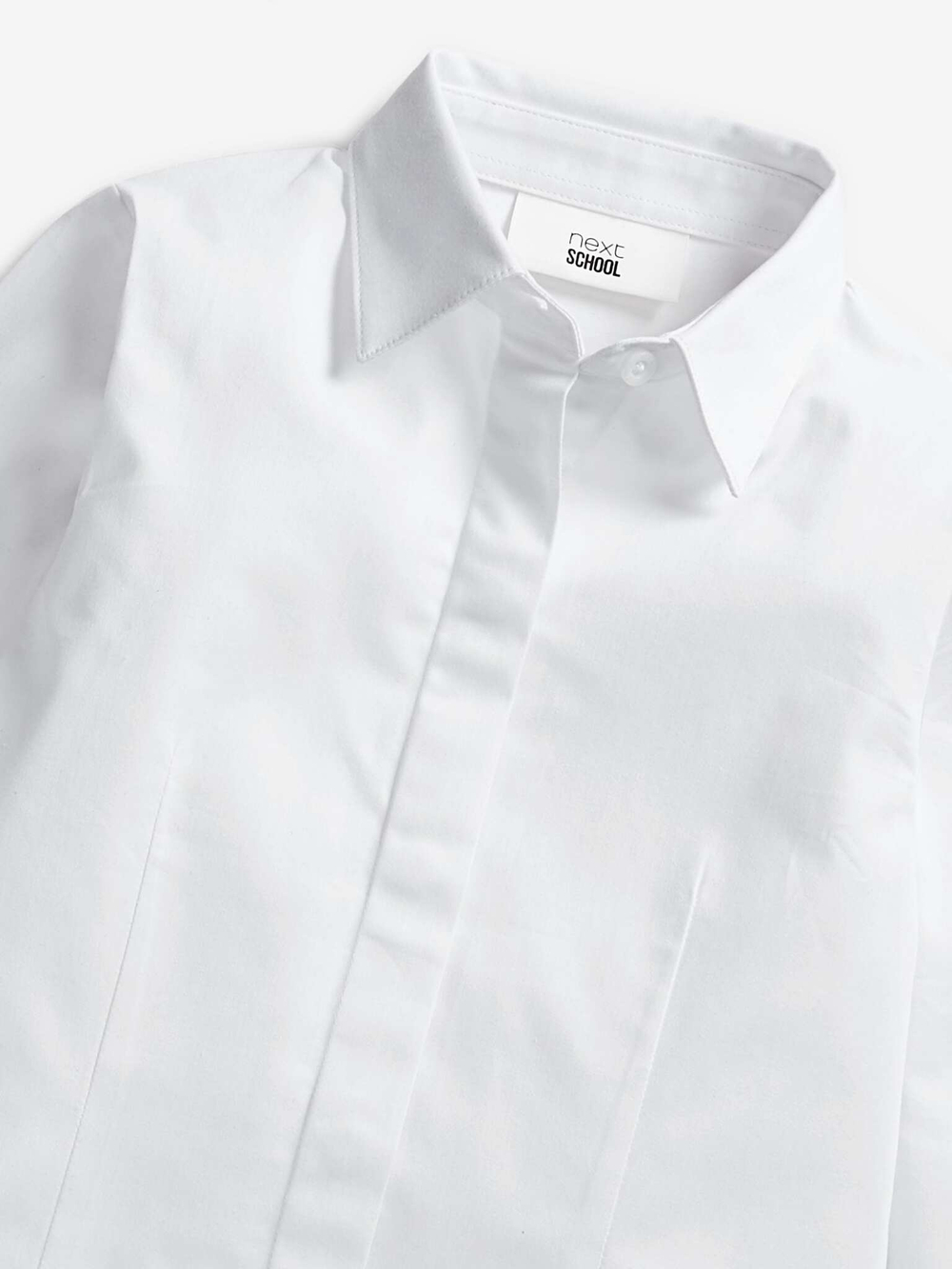 Рубашка школьная для девочки Next 461-161, 2 шт., Белый