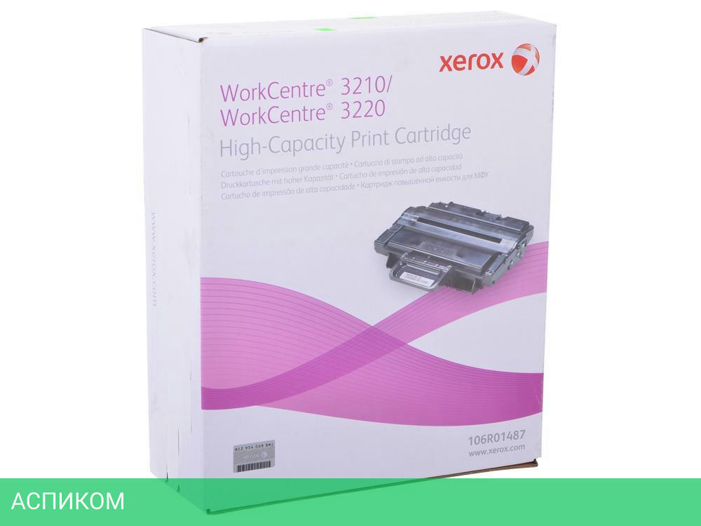 Картридж Xerox 106R01487