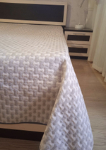 Покрывало жаккардовое двухстороннее Нежность 299-18 евро (240х200)