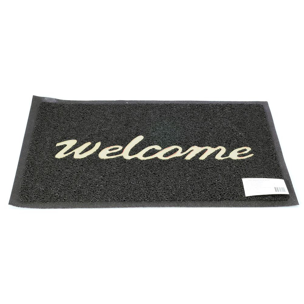 Коврик придверный пористый WELCOME 400*600 мм