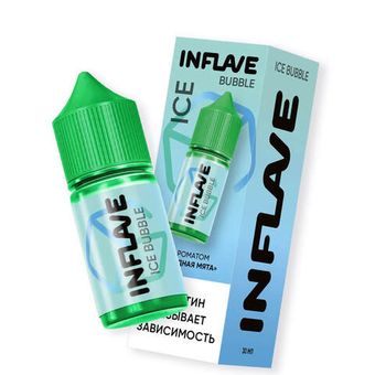 Жидкость INFLAVE Bubble Ice Salt 2% 30 ml - Холодная мята