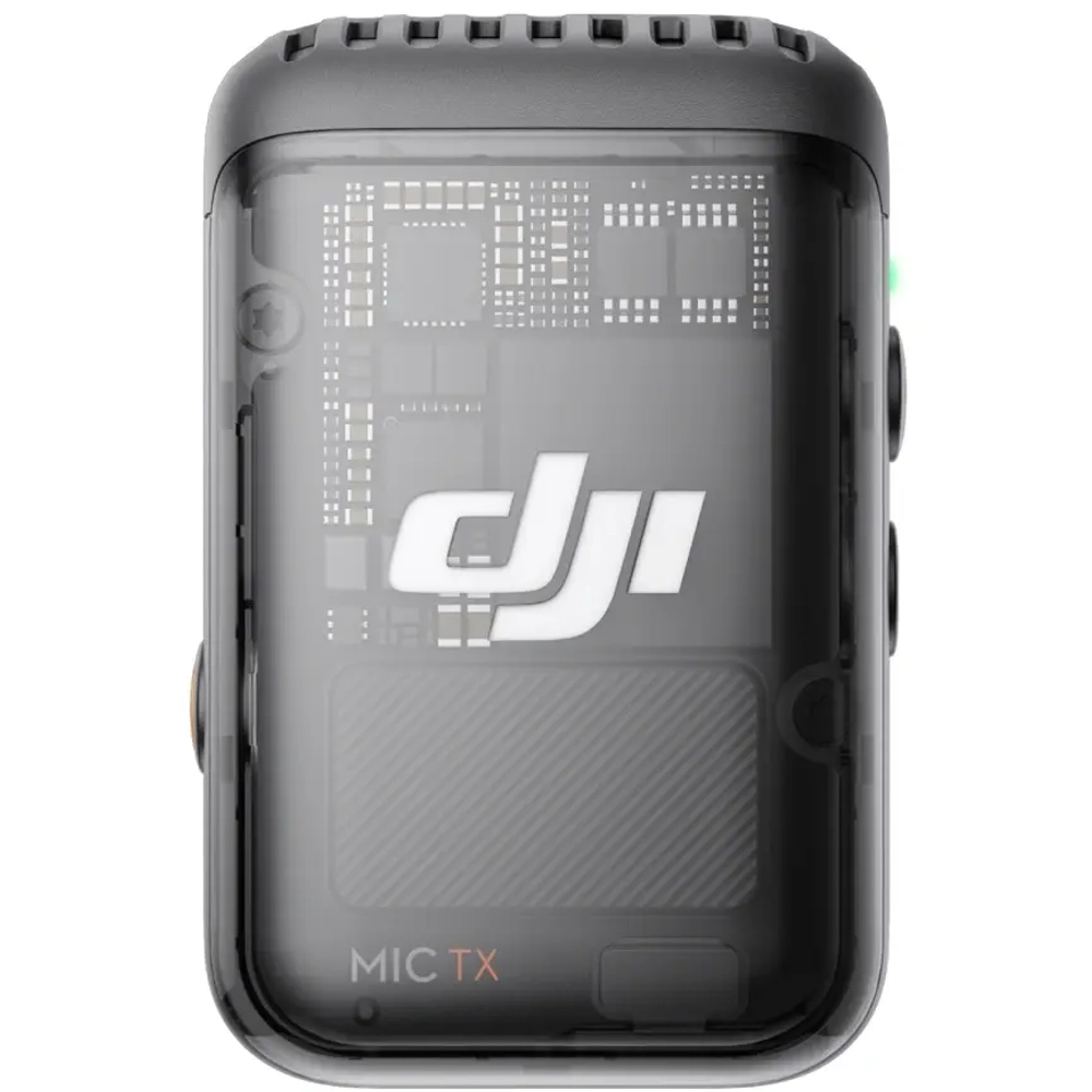 Беспроводная система DJI Mic 2 (2 TX + 1 RX + Charging Case)