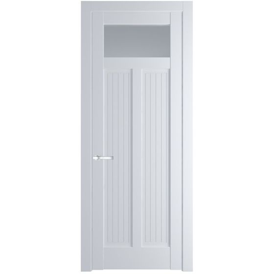Фото межкомнатной двери эмаль Profil Doors 3.4.2PM вайт стекло матовое