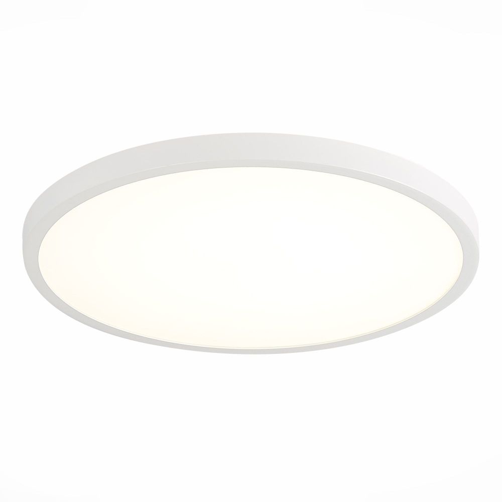 ST601.532.18 Светильник потолочный Белый LED 1*18W 3000K 1 620Lm Ra&amp;gt;90 120° IP20 D225xH25 220V Накладные светильники