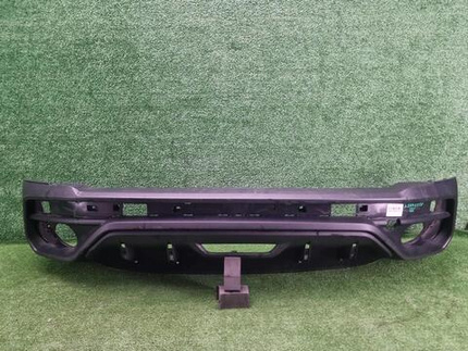 Юбка заднего бампера Geely Coolray (2023-н.в.)