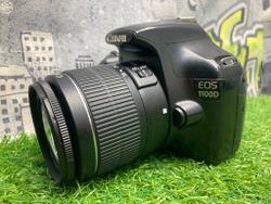Canon 1100D kit 18-55mm 3.5-5.6 III 35.500 кадров