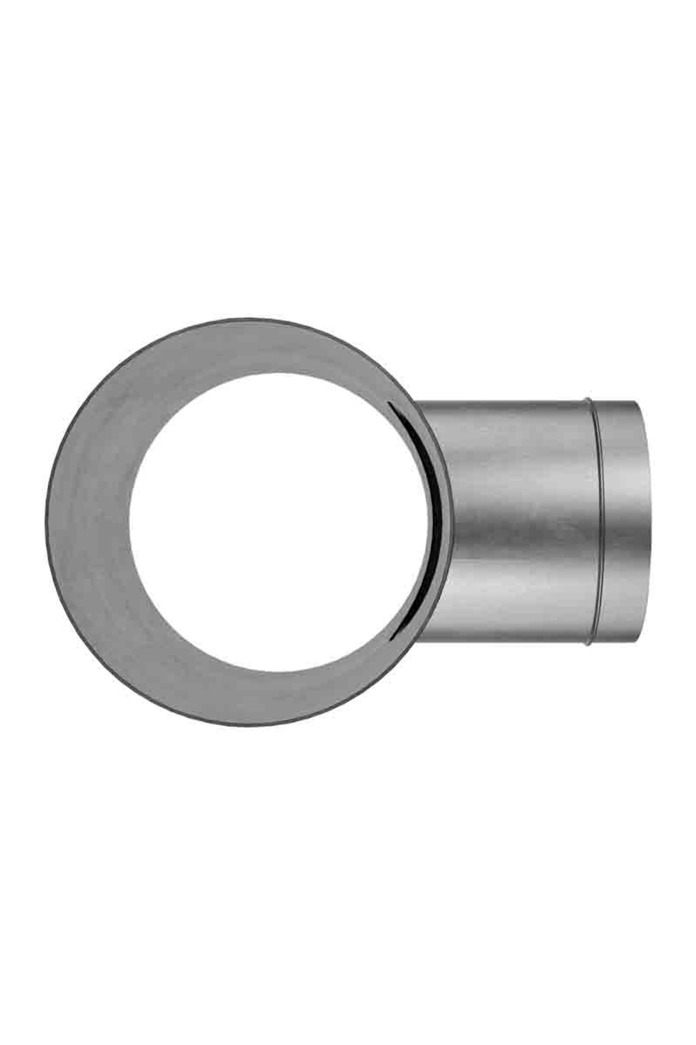 Тройник TRG D315 с выходом D250 оцинк.сталь ERA PRO