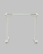 Подстолье для стола с электроприводом и регулировкой высоты, 2 мотора, память 3 уровня высоты, белый