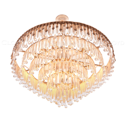 Люстра Cloyd CAPULETTI C22 / Ø95 см - золото (арт.11286)