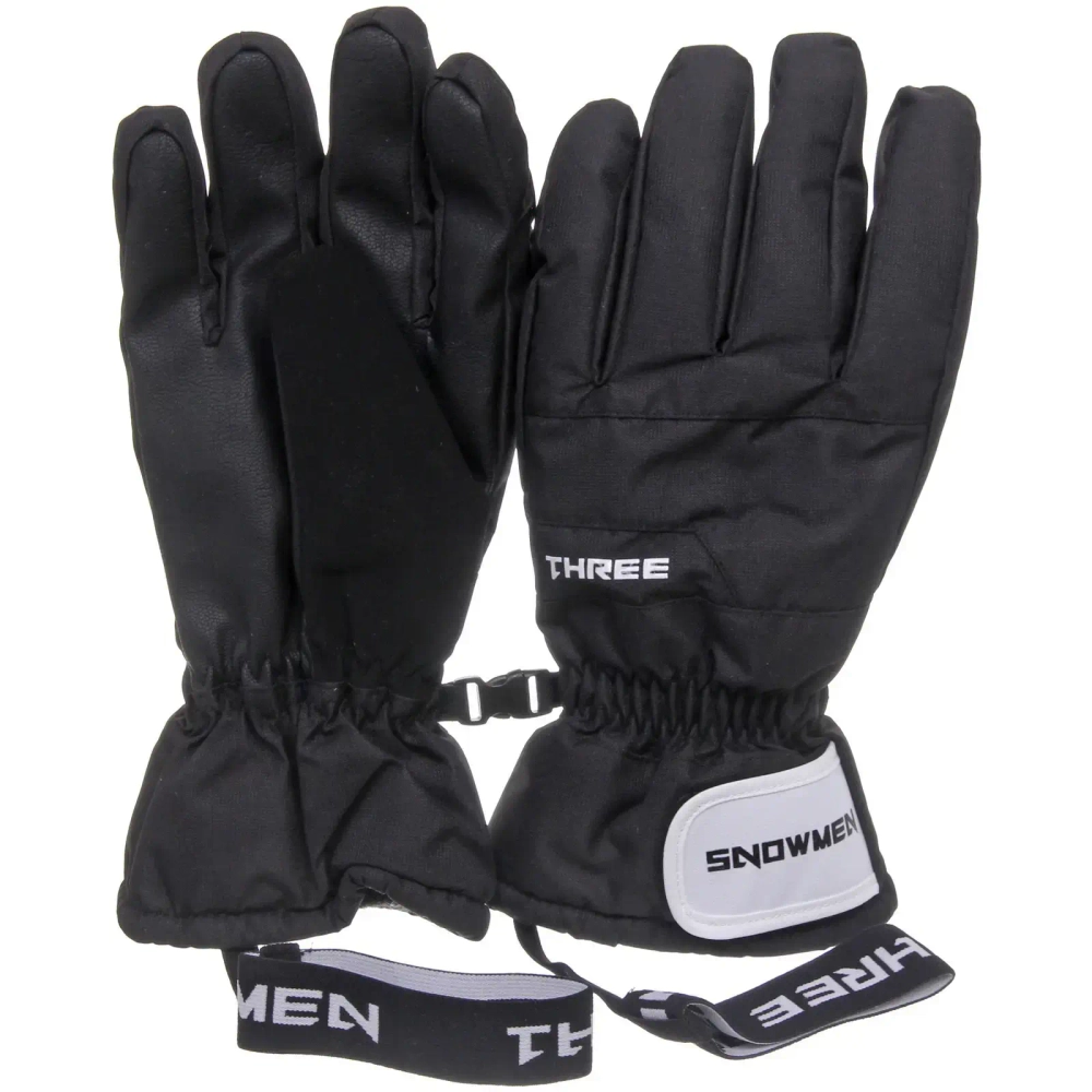 Перчатки для зимних видов спорта TS-2023 Black Night (размер XL)